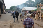  Ansturm auf das Hoffest (Foto: Karl-Heinz Herrmann)
