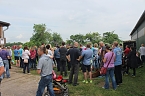  Ansturm auf das Hoffest (Foto: Karl-Heinz Herrmann)