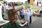  Ansturm auf das Hoffest (Foto: Karl-Heinz Herrmann)
