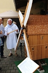  Ansturm auf das Hoffest (Foto: Karl-Heinz Herrmann)