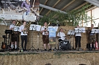  Ansturm auf das Hoffest (Foto: Karl-Heinz Herrmann)