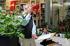 Mit Zimmermannsbleistift dirigiert (Foto: Karl-Heinz Herrmann)