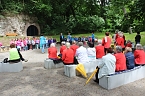 Gemeinsames Singen verbindet und macht Spa&szlig; (Foto: Karl-Heinz Herrmann)