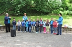 Gemeinsames Singen verbindet und macht Spa&szlig; (Foto: Karl-Heinz Herrmann)