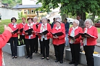 Gemeinsames Singen verbindet und macht Spa&szlig; (Foto: Karl-Heinz Herrmann)