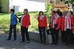 Gemeinsames Singen verbindet und macht Spa&szlig; (Foto: Karl-Heinz Herrmann)