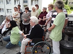 Z&uuml;nftiges Sommerfest im Betreuten Wohnen im Borntal (Foto: Thomas Leipold)