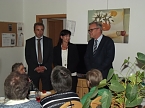 Z&uuml;nftiges Sommerfest im Betreuten Wohnen im Borntal (Foto: Thomas Leipold)