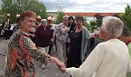 Z&uuml;nftiges Sommerfest im Betreuten Wohnen im Borntal (Foto: Thomas Leipold)
