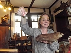 Mit Speck f&auml;ngt man M&auml;use! (Foto: Thomas Leipold)
