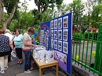 Auf dem Bauernhof war zum 25. Stra&szlig;enfest etwas los (Foto: Kindervilla)