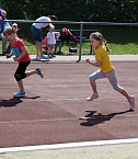 Ergebnisse der 7. Mini-WM der Leichtathletik (Foto: Karl-Heinz Herrmann)