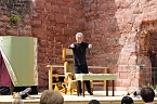 Kleinb&uuml;hne am Kyffh&auml;user eingeweiht (Foto: Karl-Heinz Herrmann)