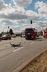 Unfall auf der B4 (Foto: S.Teztel)