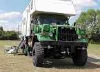 Kraz 255 am Stausee Kelbra (Foto: Ulrich Reinboth)