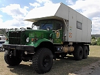 Kraz 255 am Stausee Kelbra (Foto: Ulrich Reinboth)