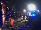 Einsatz bei Trebra (Foto: S. Dietzel) Einsatz bei Trebra (Foto: S. Dietzel)