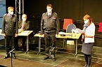 Veranschiedung des Kreisbrandmeisters Thomas Rosenstiel (Foto: Eva Maria Wiegand)