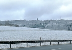 Blick auf den Frauenberg von der B4 aus (Foto: Yvonne Gr&auml;fe)