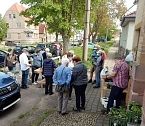 Pflanzentausch in Bad Frankenhausen (Foto: Zeidler/ Zimmer Bad Frankenhausen)