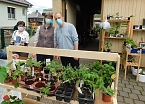 Pflanzentausch in Bad Frankenhausen (Foto: Zeidler/ Zimmer Bad Frankenhausen)