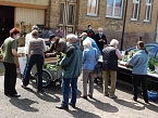Pflanzentausch in Bad Frankenhausen (Foto: Zeidler/ Zimmer Bad Frankenhausen)