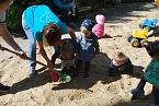 Kindervilla Bad Frankenhausen feiert bunt und fr&ouml;hlich den Kindertag (Foto: Integrative Kindertagesst&auml;tte "Kindervilla")