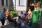 Kindervilla Bad Frankenhausen feiert bunt und fr&ouml;hlich den Kindertag (Foto: Integrative Kindertagesst&auml;tte "Kindervilla")