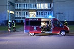 Brand in der GU Schernberg (Foto: S.Dietzel) Brand in der GU Schernberg (Foto: S.Dietzel)