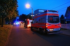 Brand in der GU Schernberg (Foto: S.Dietzel) Brand in der GU Schernberg (Foto: S.Dietzel)