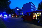 Brand in der GU Schernberg (Foto: S.Dietzel) Brand in der GU Schernberg (Foto: S.Dietzel)