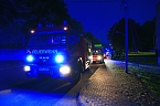 Brand in der GU Schernberg (Foto: S.Dietzel) Brand in der GU Schernberg (Foto: S.Dietzel)