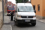 Unfall in Kirchengel (Foto: S.Dietzel)