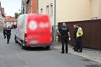 Unfall in Kirchengel (Foto: S.Dietzel)