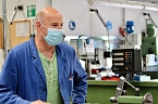 Norbert Nessel-Ausbilder f&uuml;r Industriemechanik im Sondersh&auml;user Bildungsverein (Foto: Eva Maria Wiegand)