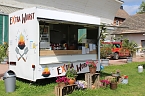 Sonntagsbesuch in der Orangerie in Bendeleben (Foto: Eva Maria Wiegand)