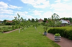 Sonntagsbesuch in der Orangerie in Bendeleben (Foto: Eva Maria Wiegand)