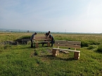 Zwei neue B&auml;nde f&uuml;r Seehausen (Foto: Ortsteilb&uuml;rgermeisterin Kerstin Hesse)