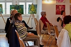 Kurdirektorin stellt sich vor (Foto: Eva Maria Wiegand)
