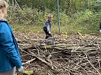 Arbeitseinsatz im Affenwald (Foto: privat) Arbeitseinsatz im Affenwald (Foto: privat)
