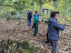 Arbeitseinsatz im Affenwald (Foto: privat) Arbeitseinsatz im Affenwald (Foto: privat)