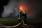 L&ouml;scheinsatz in Kirchengel  (Foto: S.Dietzel)