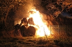 L&ouml;scheinsatz in Kirchengel  (Foto: S.Dietzel)