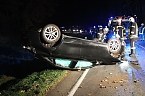 Verkehrsunfall im Kyffh&auml;usrkreis (Foto: S.Dietzel)