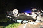Verkehrsunfall im Kyffh&auml;usrkreis (Foto: S.Dietzel)