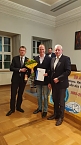 v.r.n.l. S&ouml;ren Sch&ouml;be&szlig;, Toni Kr&uuml;ger, Holger H&ouml;velmann  (Foto: Peter M&ouml;bius)