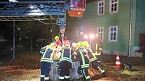 Tierischer Rettungseinsatz in Obermehler (Foto: Freiwillige Feuerwehr Obermehler)