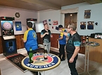 Heimspiel in Oberspier (Foto: Thomas Peglow)