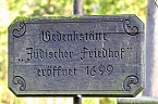 Gedenken an die Pogrome vom 9.11. auf den 10.11.1938 (Foto: Eva Maria Wiegand)