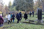 Gedenken an die Pogrome vom 9.11. auf den 10.11.1938 (Foto: Eva Maria Wiegand)